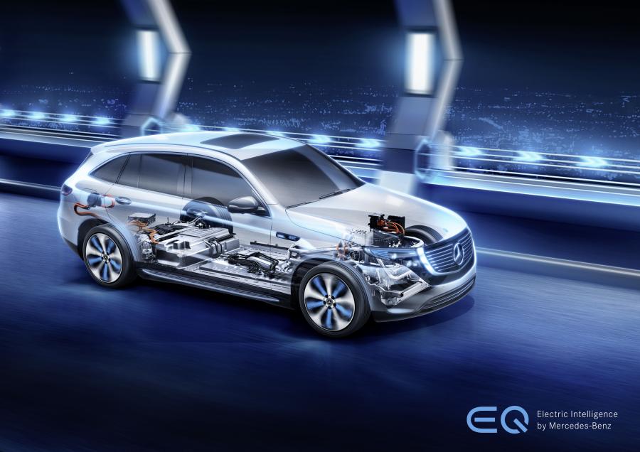 Схема Mercedes-Benz EQC400 4Matic (N293) 2019 года  (WW) (фото 91 из 202)